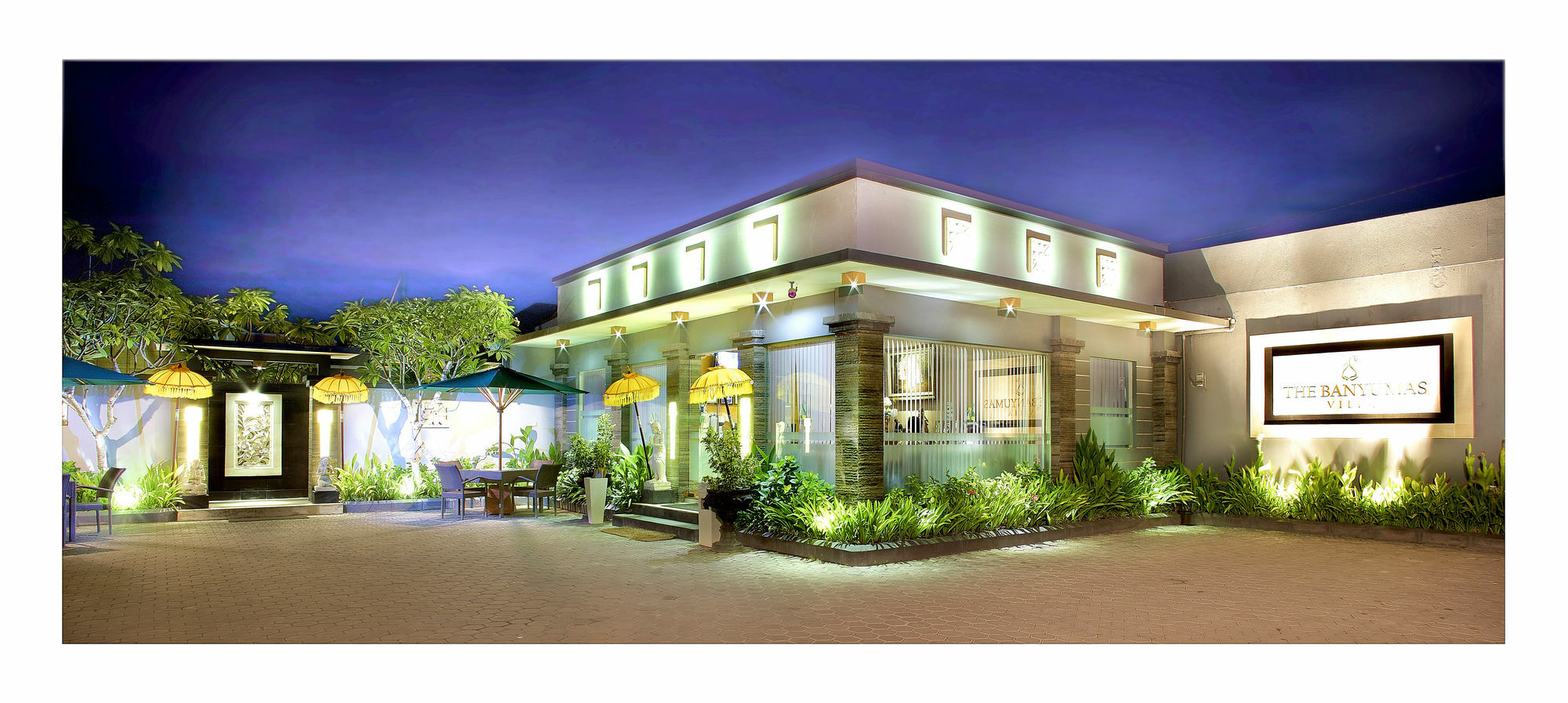 The Banyumas Villa Denpasar Exterior foto